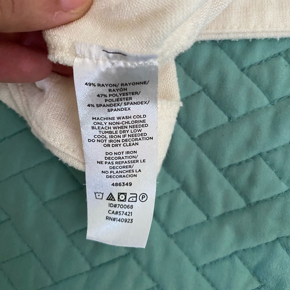 Loft XXSP square neck long sleeve tee - Picture 5 of 6